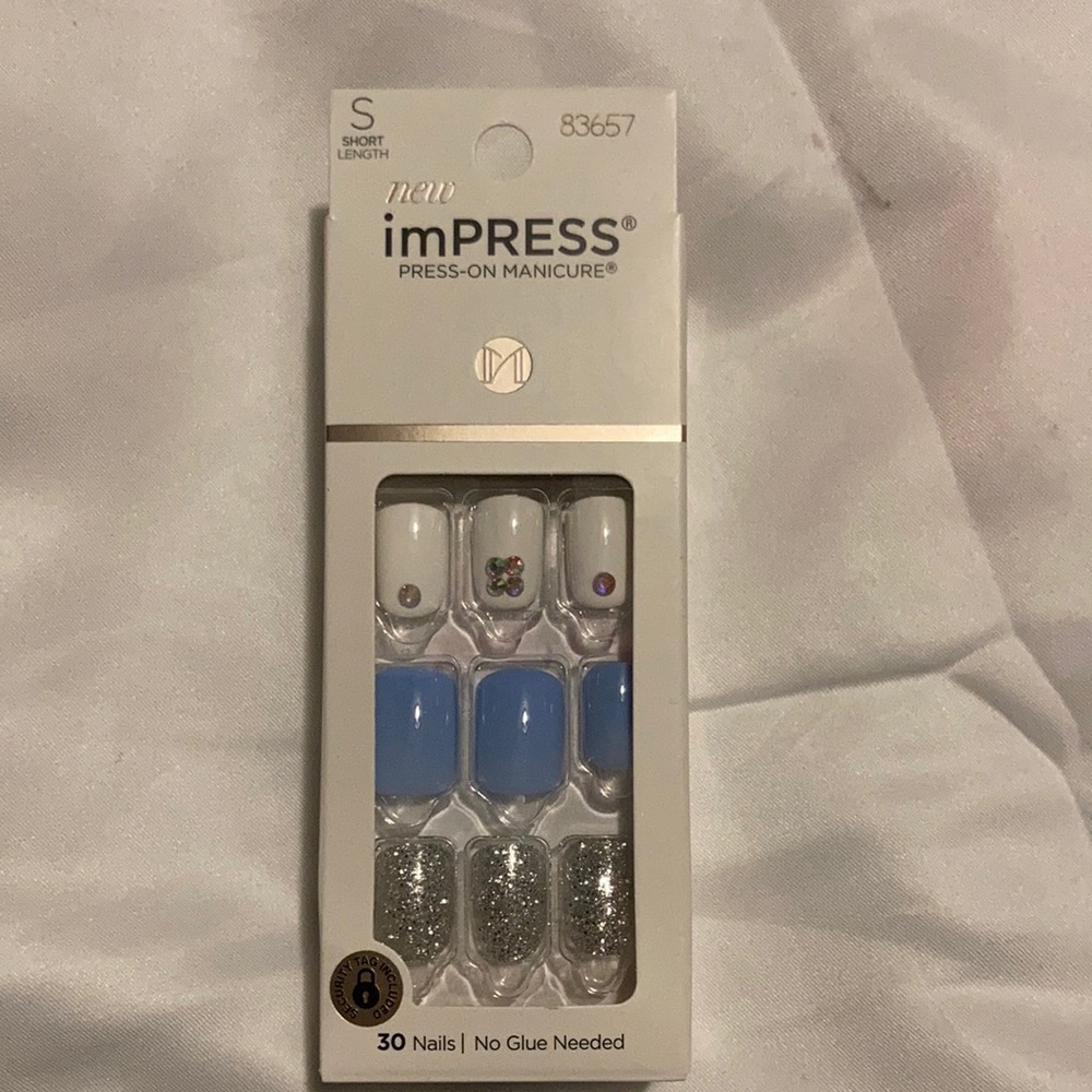 Impress press on nails